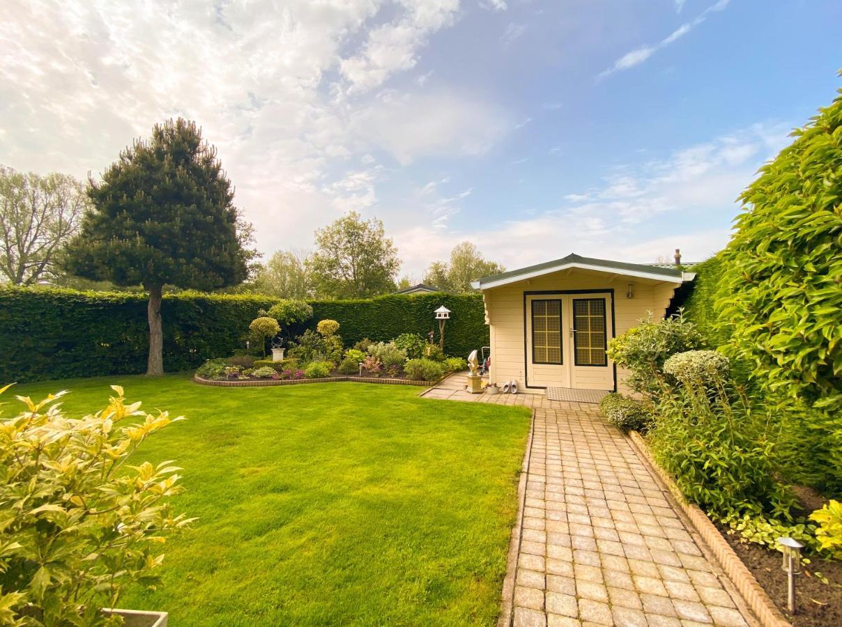 Rustig gelegen chalet met het strand op loopafstand - Paarlhof 51 Villa Groede Buitenkant foto