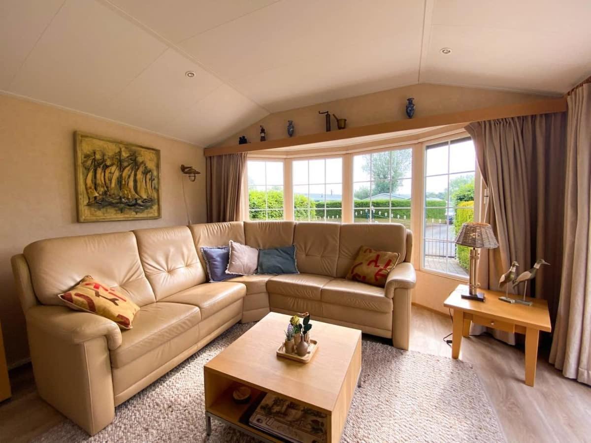 Rustig gelegen chalet met het strand op loopafstand - Paarlhof 51 Villa Groede Buitenkant foto