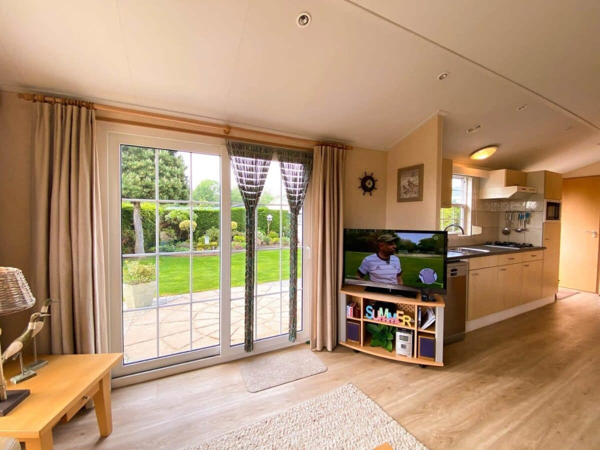 Rustig gelegen chalet met het strand op loopafstand - Paarlhof 51 Villa Groede Buitenkant foto